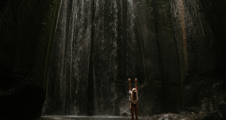 Entroterra di Bali e cascate 