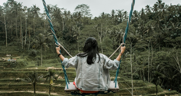 Bali Swing e Risaie di Tegalalang 