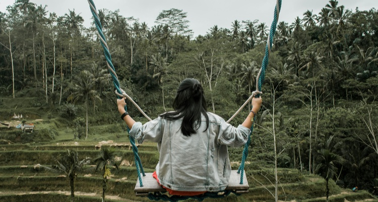 Bali Swing e Risaie di Tegalalang 