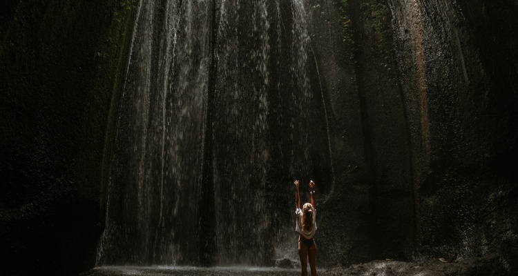 Entroterra di Bali e cascate 
