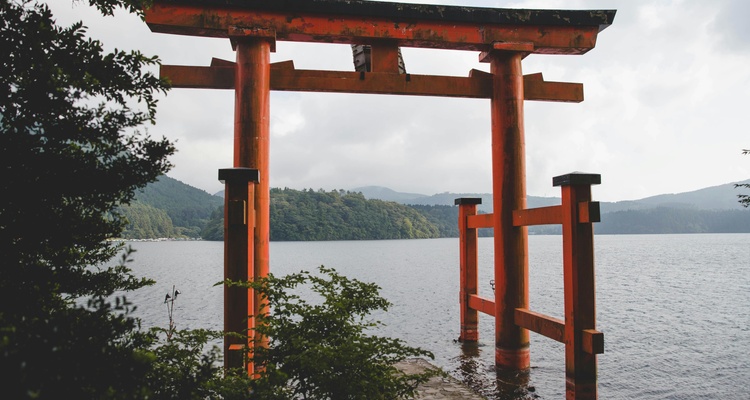 A SPASSO PER HAKONE 
