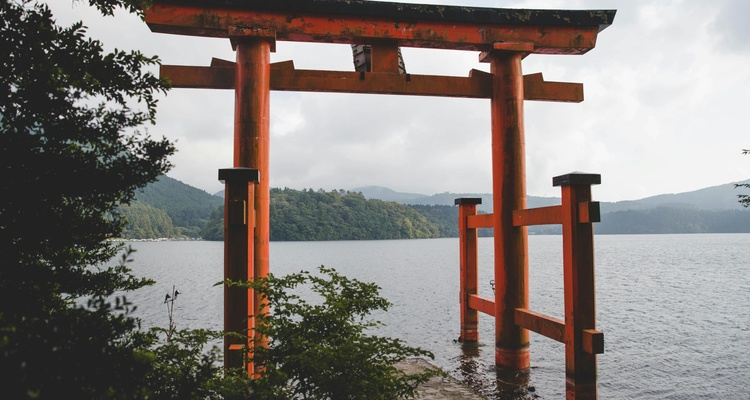 A SPASSO PER HAKONE 