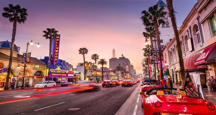 SOGNANDO LA CALIFORNIA