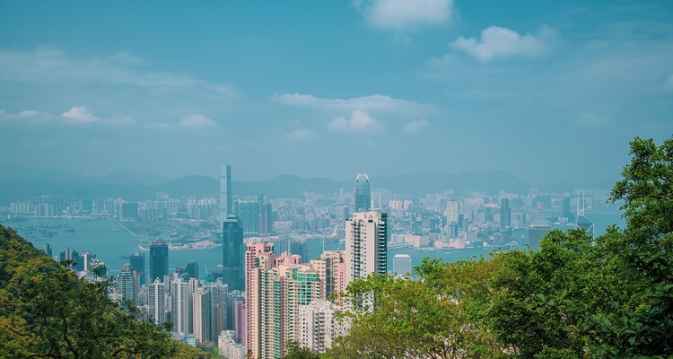 GRANDE CINA DA PECHINO A HONG KONG