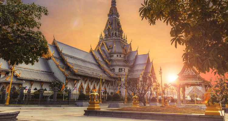 Thailandia da Venezia - Dal 13 al 29 Agosto