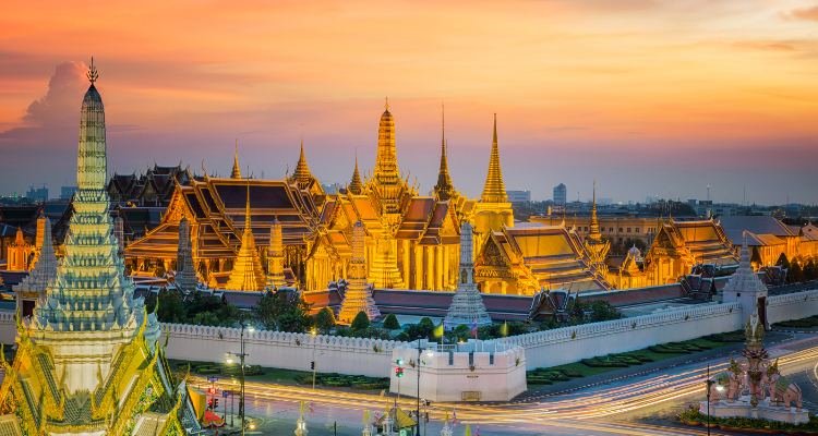 Capodanno - Bangkok e Phuket - Dal 29 Dicembre al 10 Gennaio