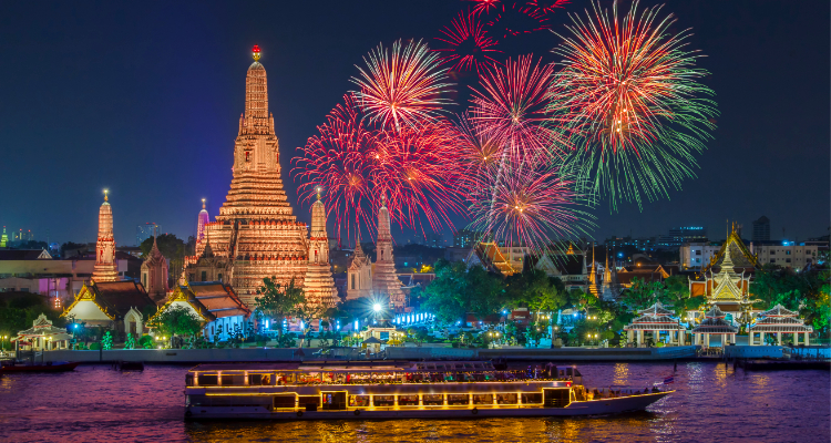 Capodanno - Bangkok e Phuket - Dal 29 Dicembre al 10 Gennaio