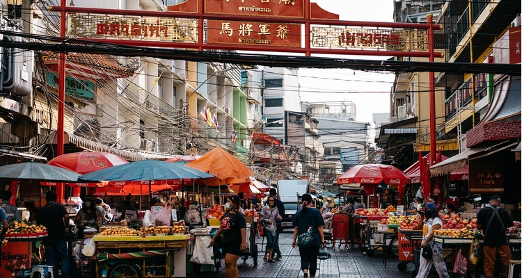 CHINA TOWN WALKING TOUR