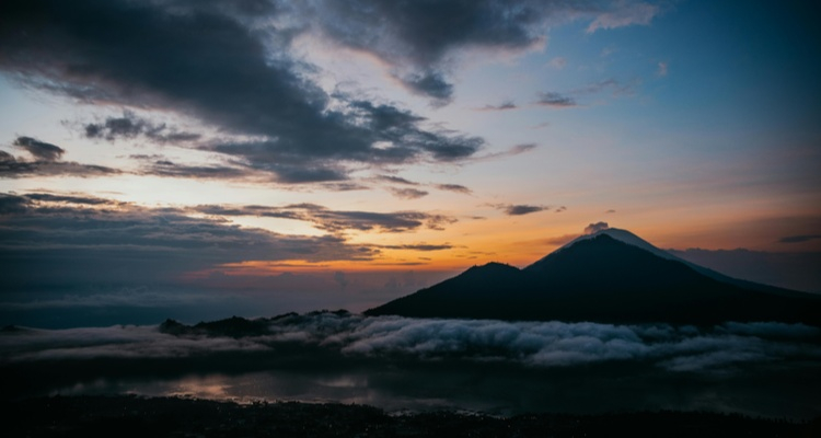 Trekking all'alba sul Monte Batur 