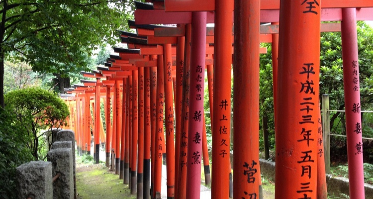 A SPASSO PER TOKYO DOWNTOWN
