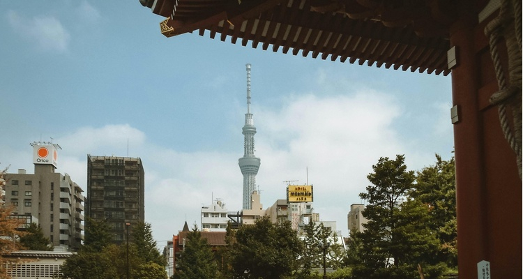 A SPASSO PER TOKYO EST