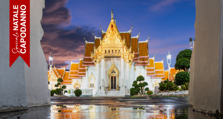 Natale e Capodanno in Thailandia - Da Milano