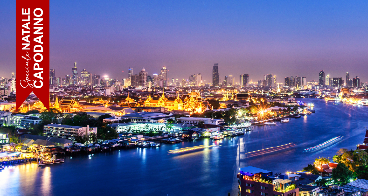 Natale e Capodanno in Thailandia - Da Roma