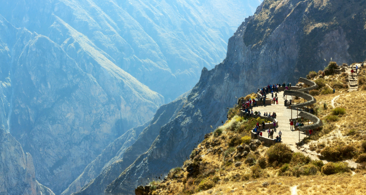 Spirito Peruviano con il Colca