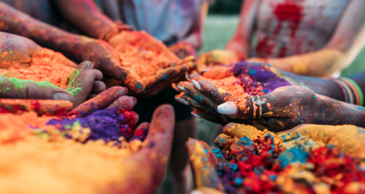 Holi Festival - La festa dei colori