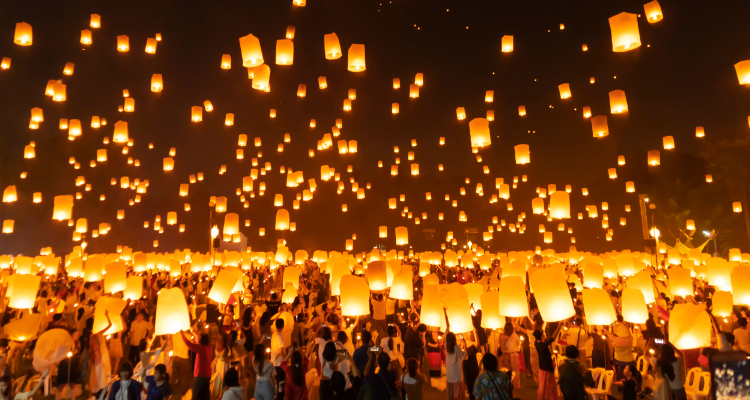 Thailandia - Speciale Loy Krathong