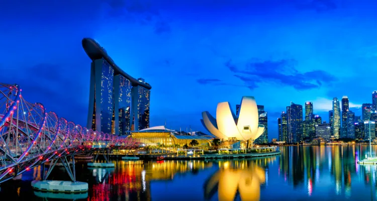 Singapore, Ubud e Gili