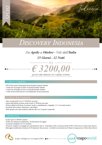 Discovery Indonesia