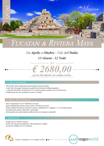 Yucatan e Riviera Maya