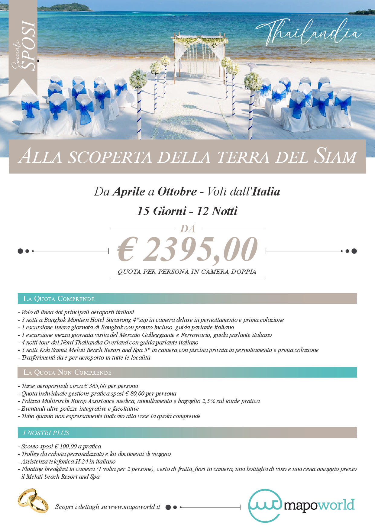 Alla scoperta della terra del Siam