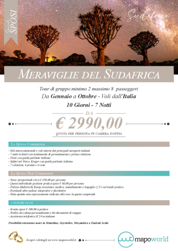 Meraviglie del Sudafrica