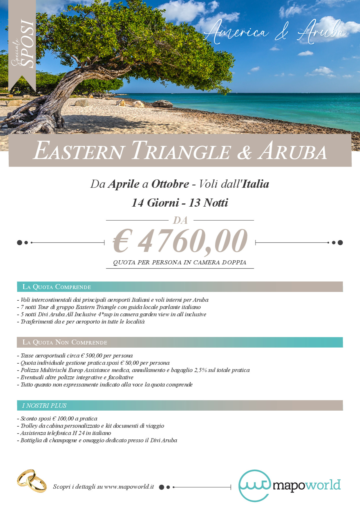 Eastern Triangle e Aruba