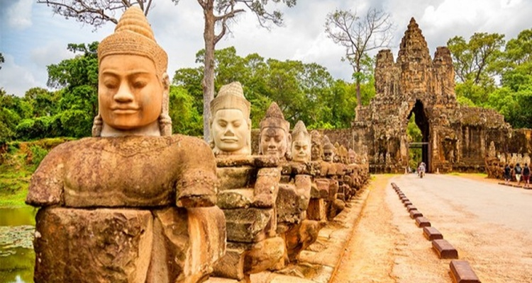 FASCINO DI CAMBOGIA