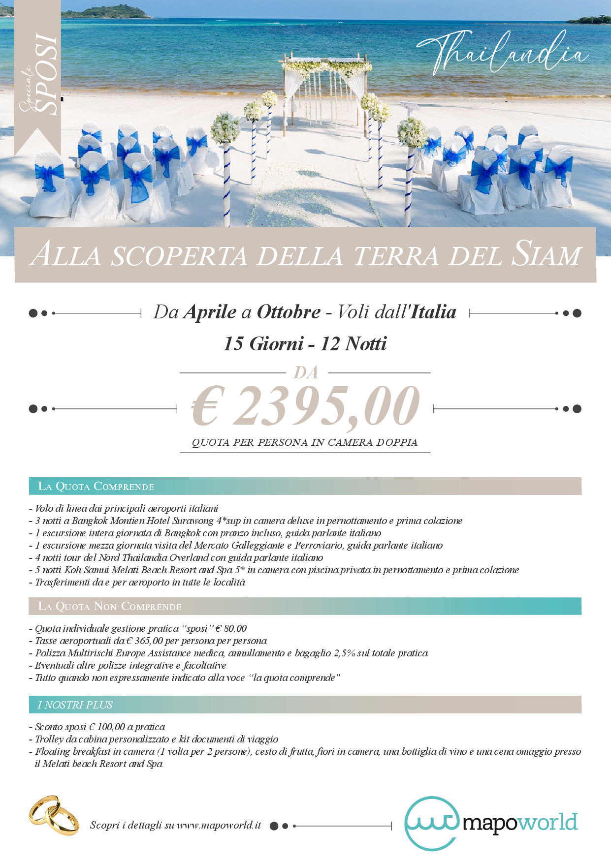 Alla scoperta della terra del Siam