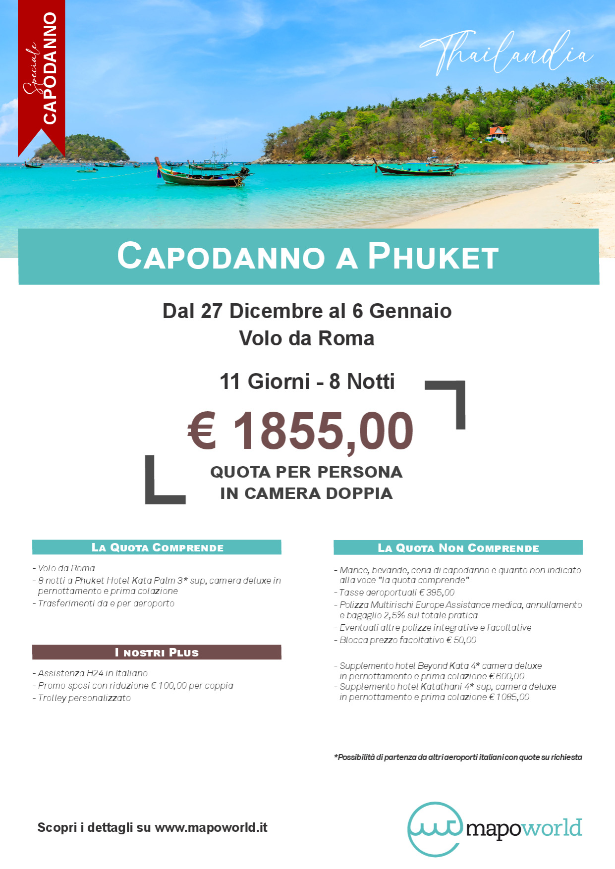 Capodanno a Phuket