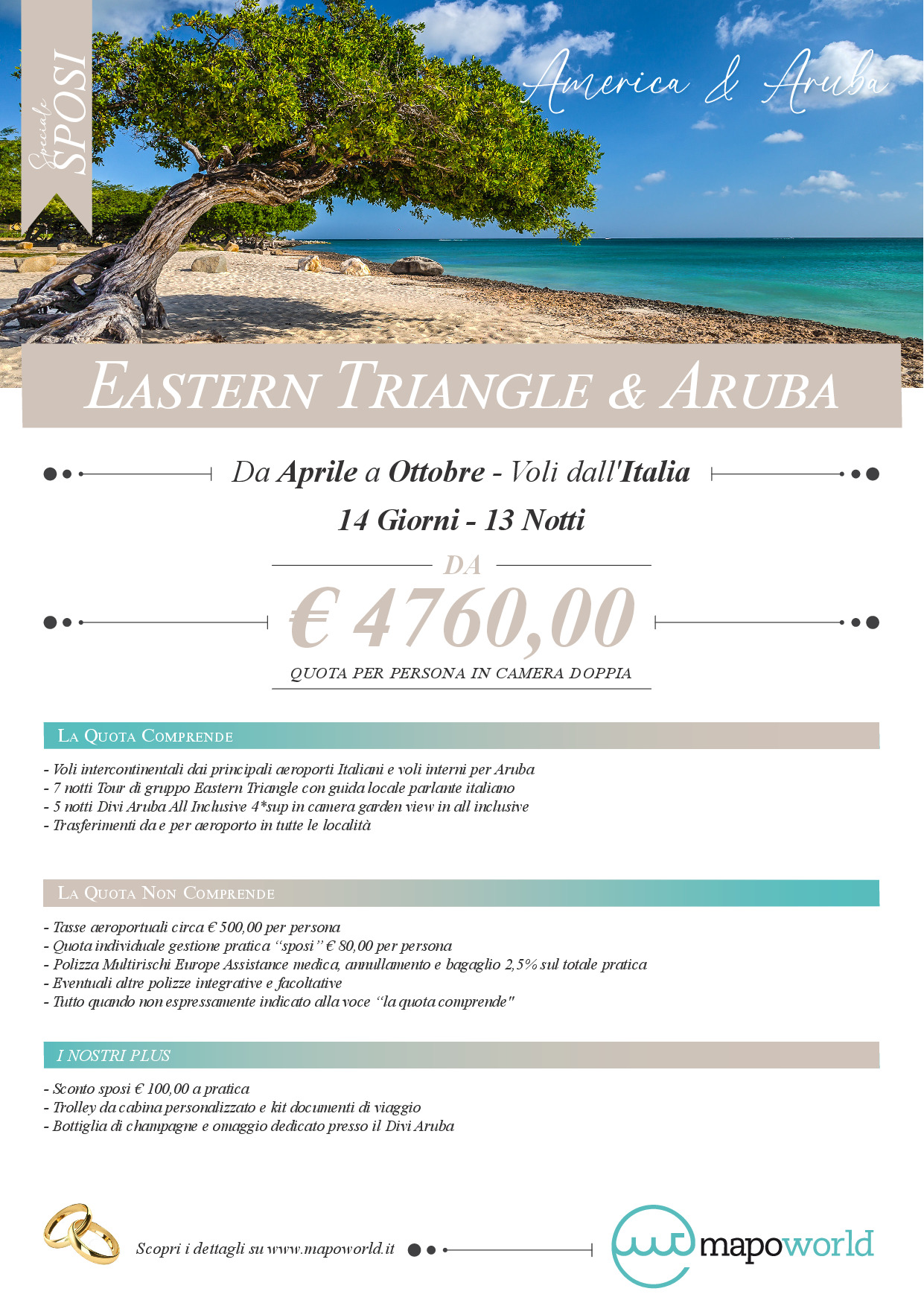 Eastern Triangle e Aruba