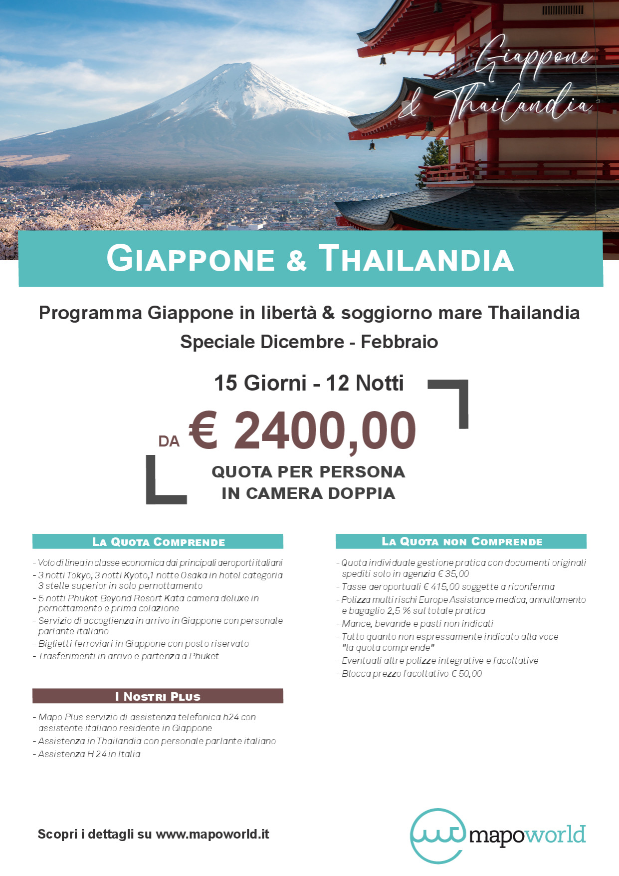 Giappone e Thailandia