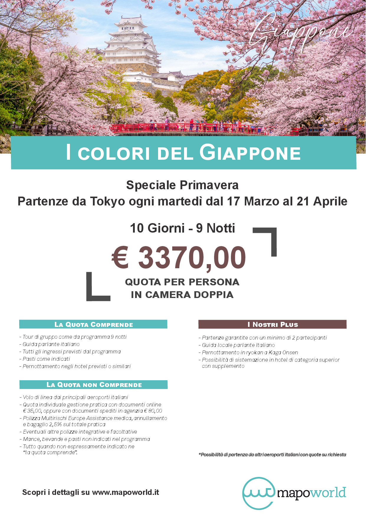 I colori del Giappone - Speciale Primavera