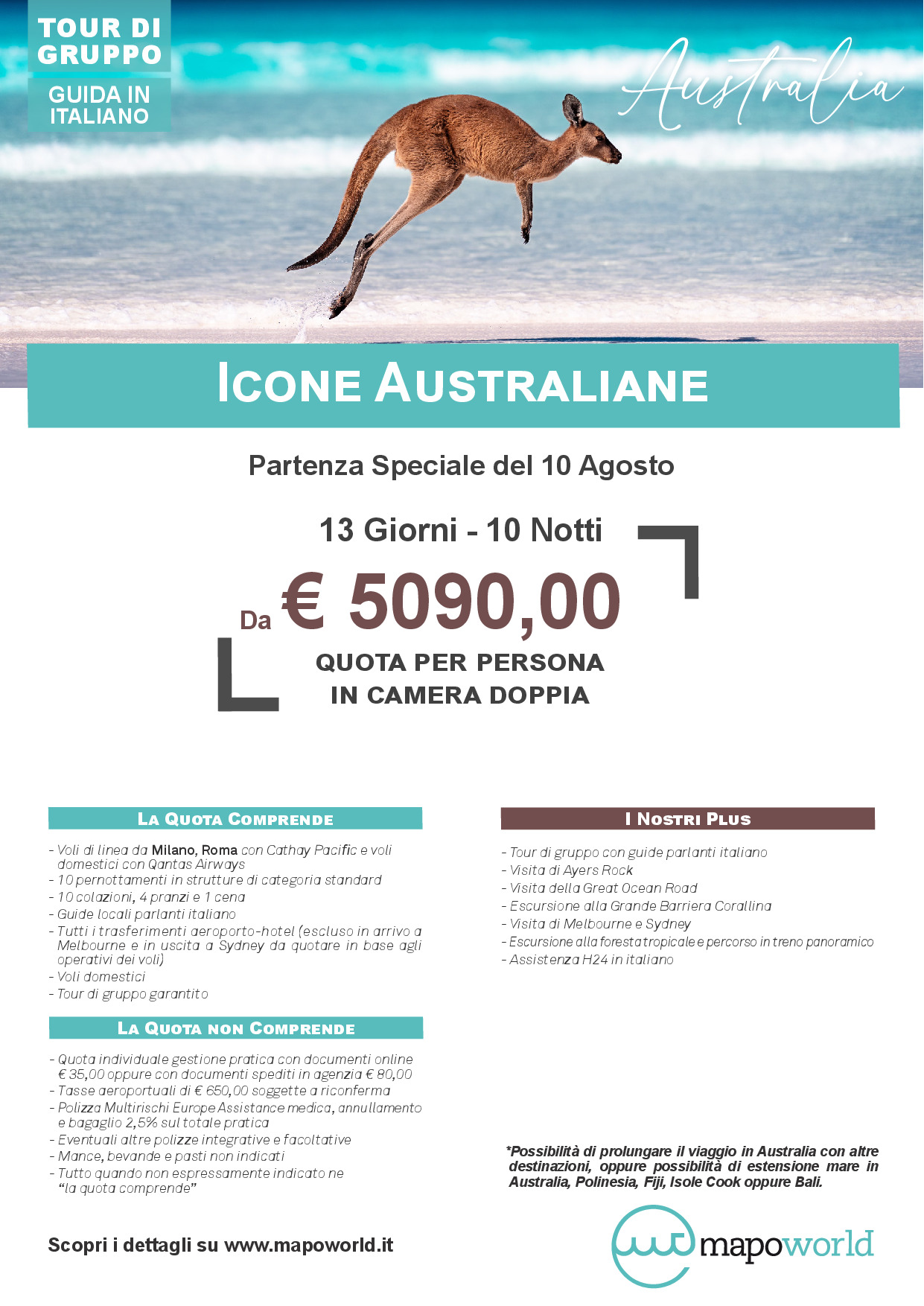 Icone Australiane - Speciale Agosto