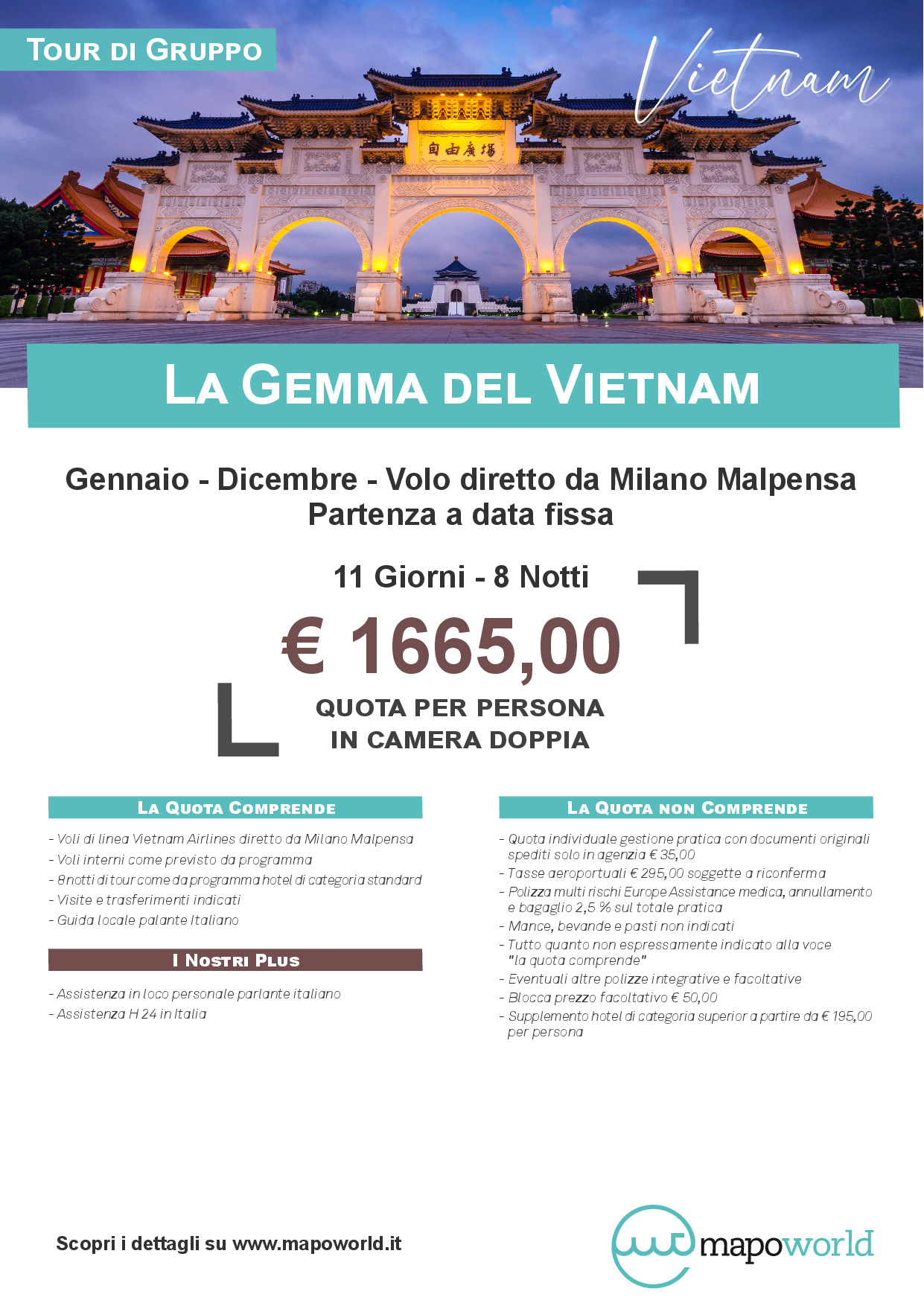 La Gemma del Vietnam - Tour di Gruppo