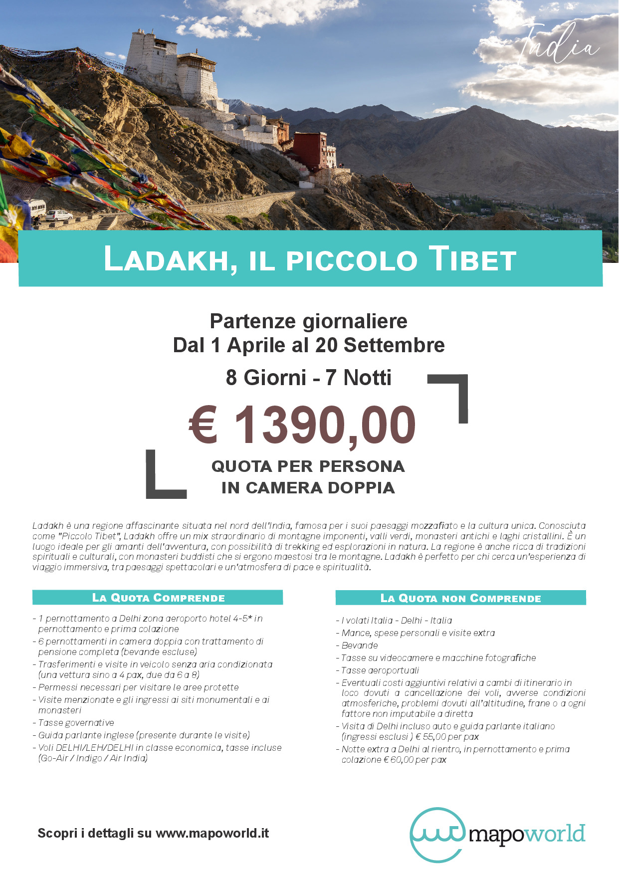 Ladakh - Il piccolo Tibet