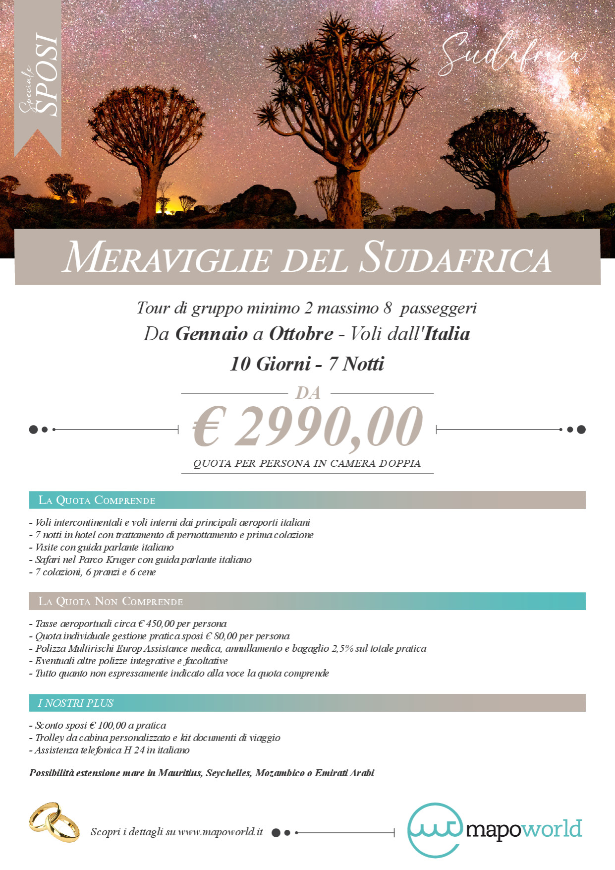 Meraviglie del Sudafrica