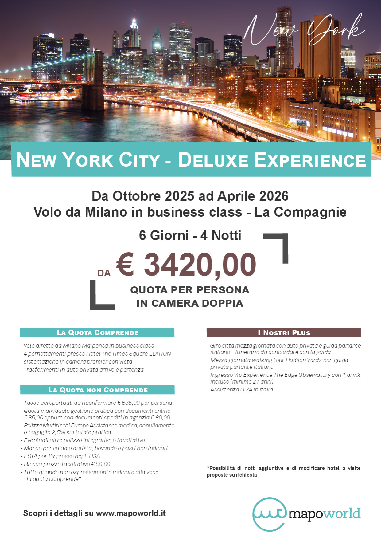 New York City - Deluxe Experience