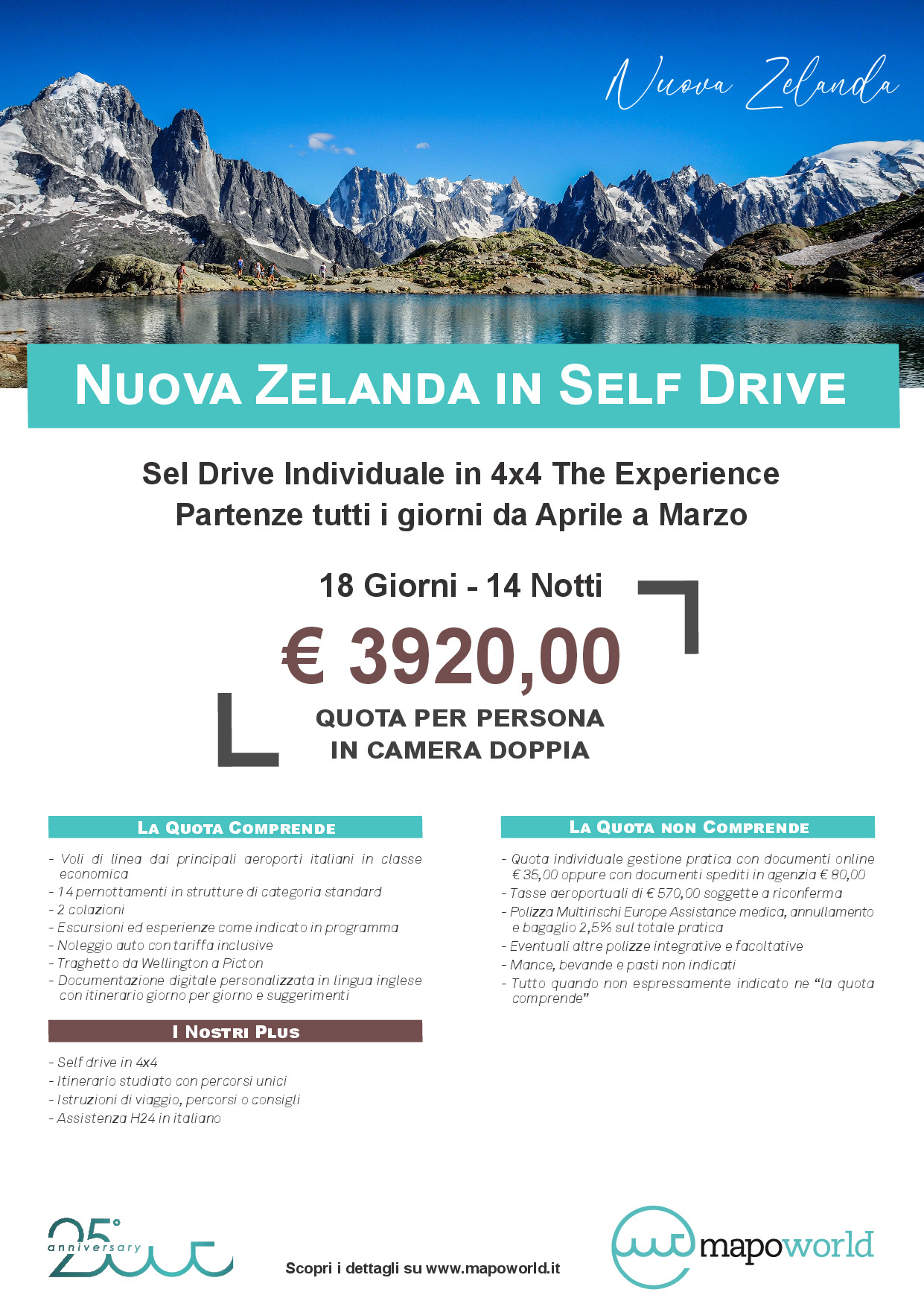 Nuova Zelanda in Self Drive