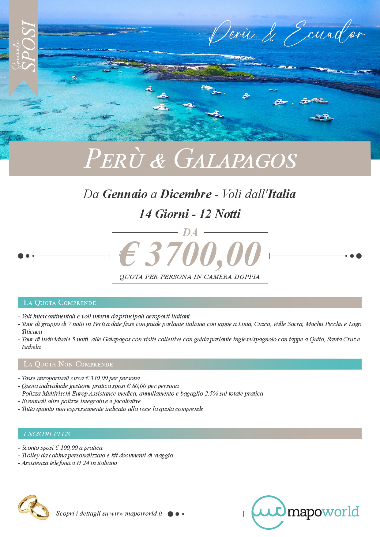 Perù classico e Galàpagos