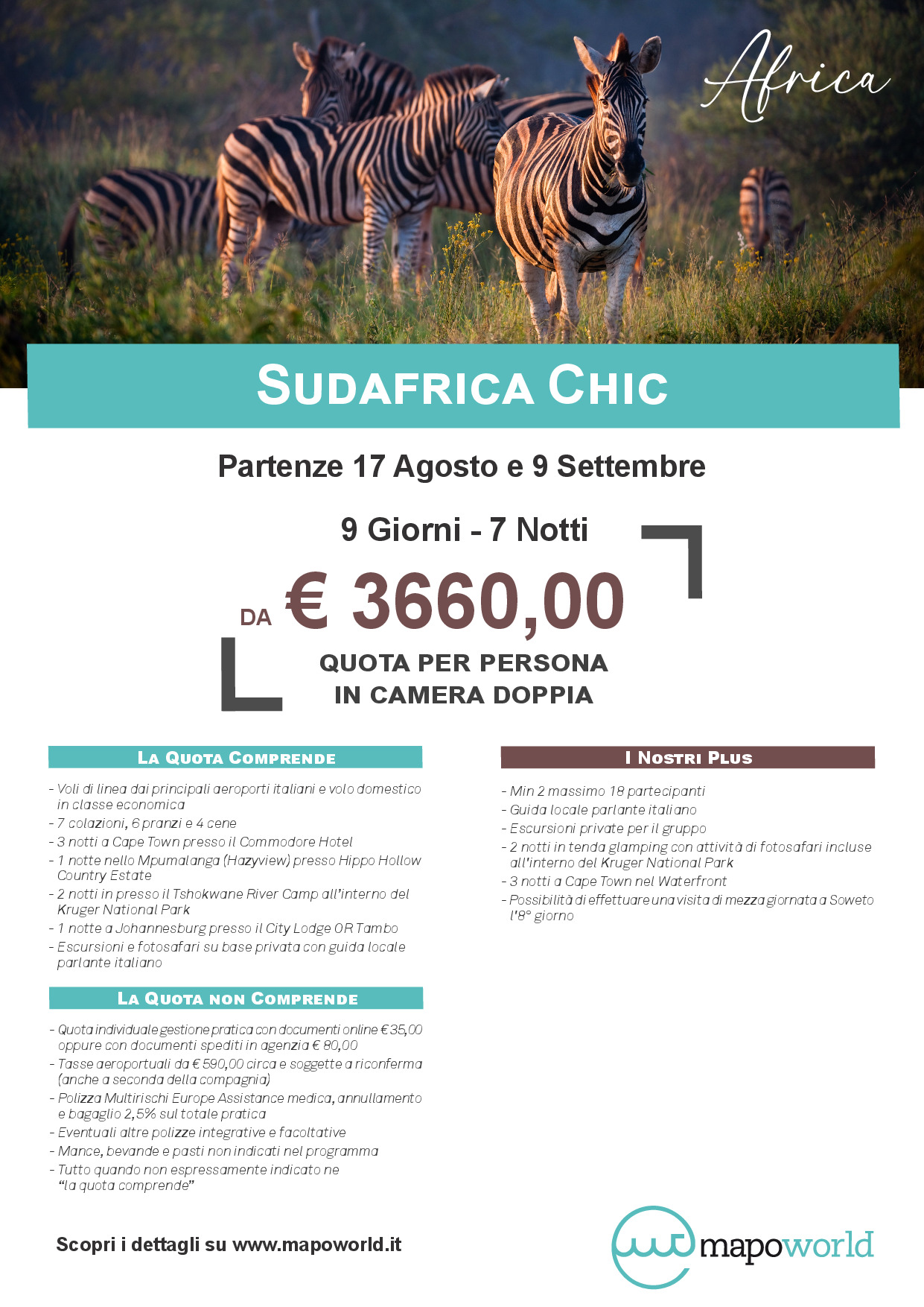 Sudafrica Chic