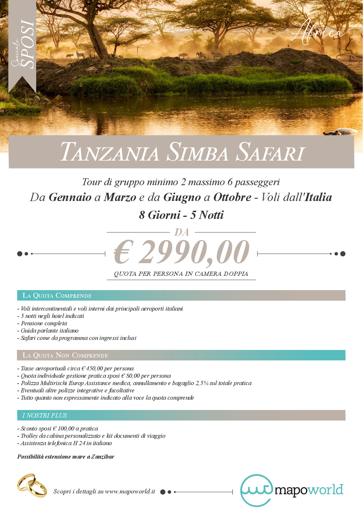 Tanzania Simba Safari