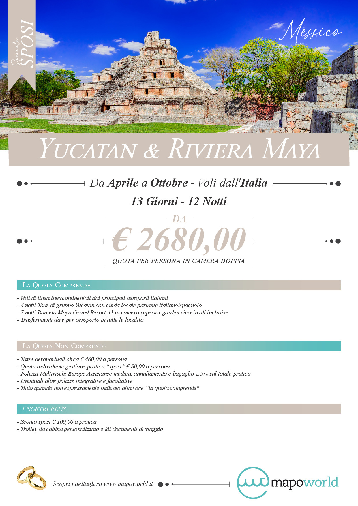 Yucatan e Riviera Maya